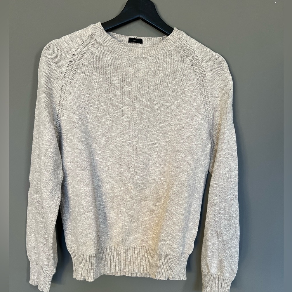Men's J.Crew Slim Fit Cotton Sweater, S